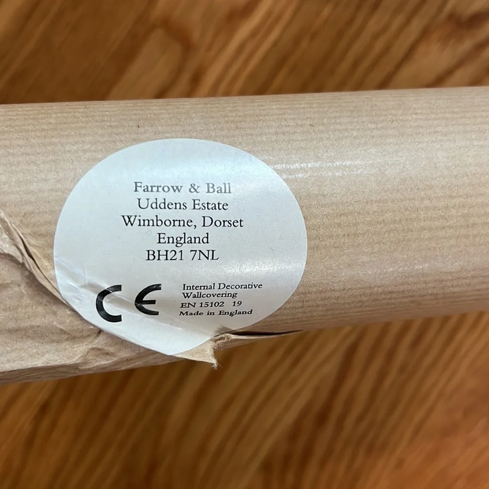 Anthropologie Farrow & Ball Enigma Wallpaper NWT